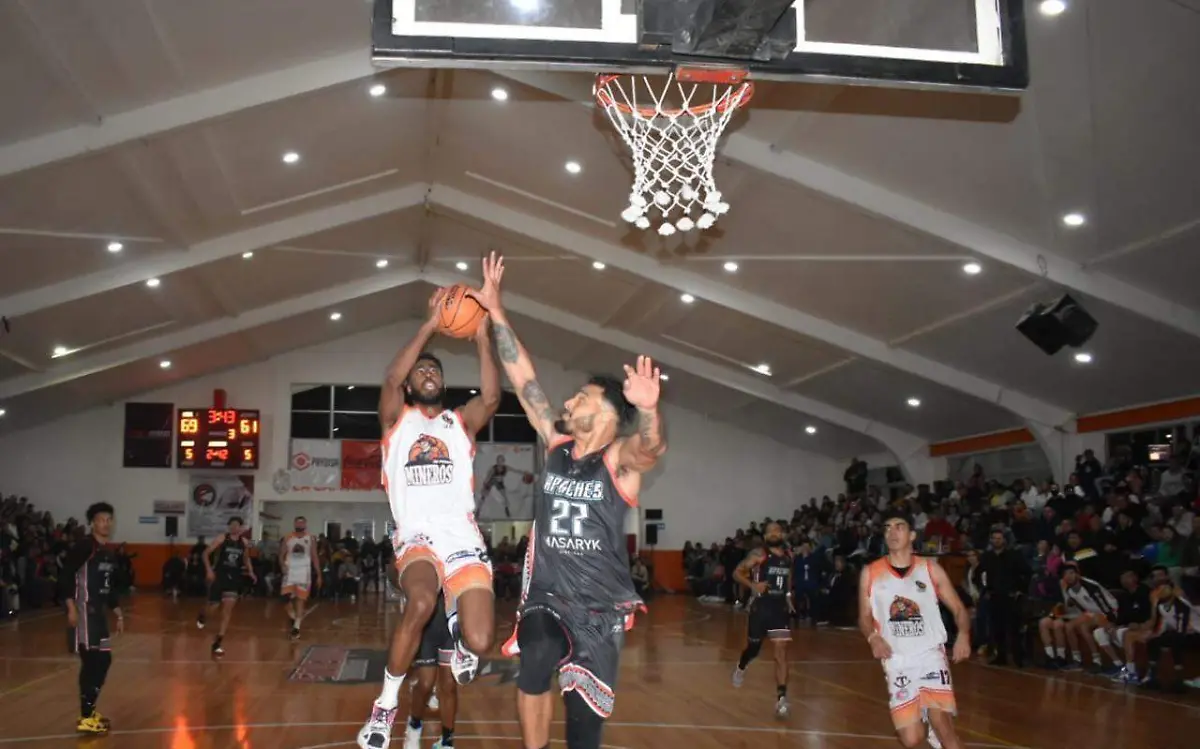 mineros basquetbol de Parral 1